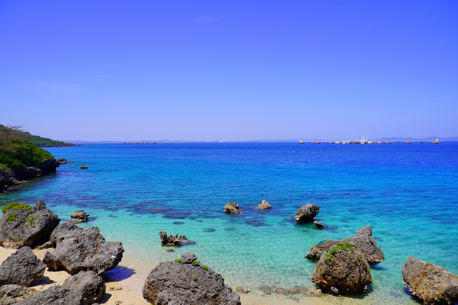 沖縄県 伊計島温泉 ペットと泊まれる宿